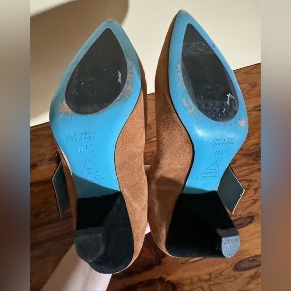 Valentina Rangoni Carla Pointy Toe Pump size 6.5 - Picture 9 of 9